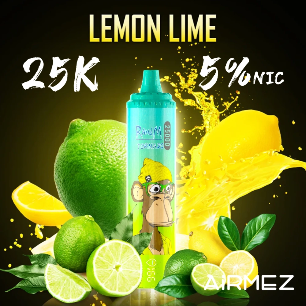 Airmez Tornado 25000 Puffs
