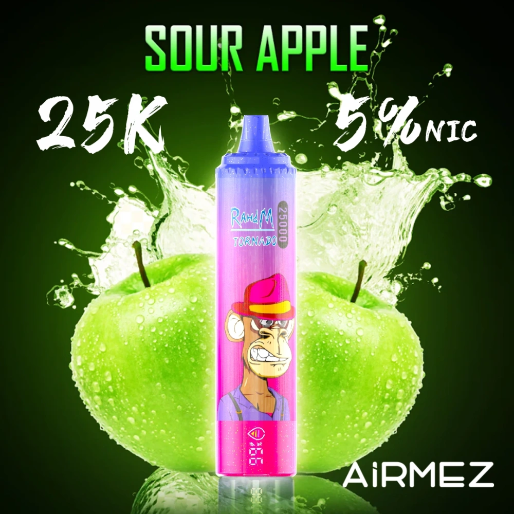 Airmez Tornado 25000 Puffs