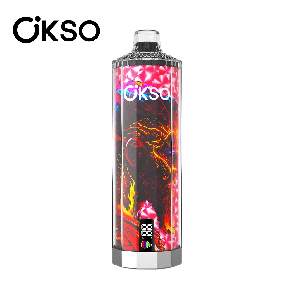 OKSO Shisha Hookahmega 50000 Puffs Disposable Vape
