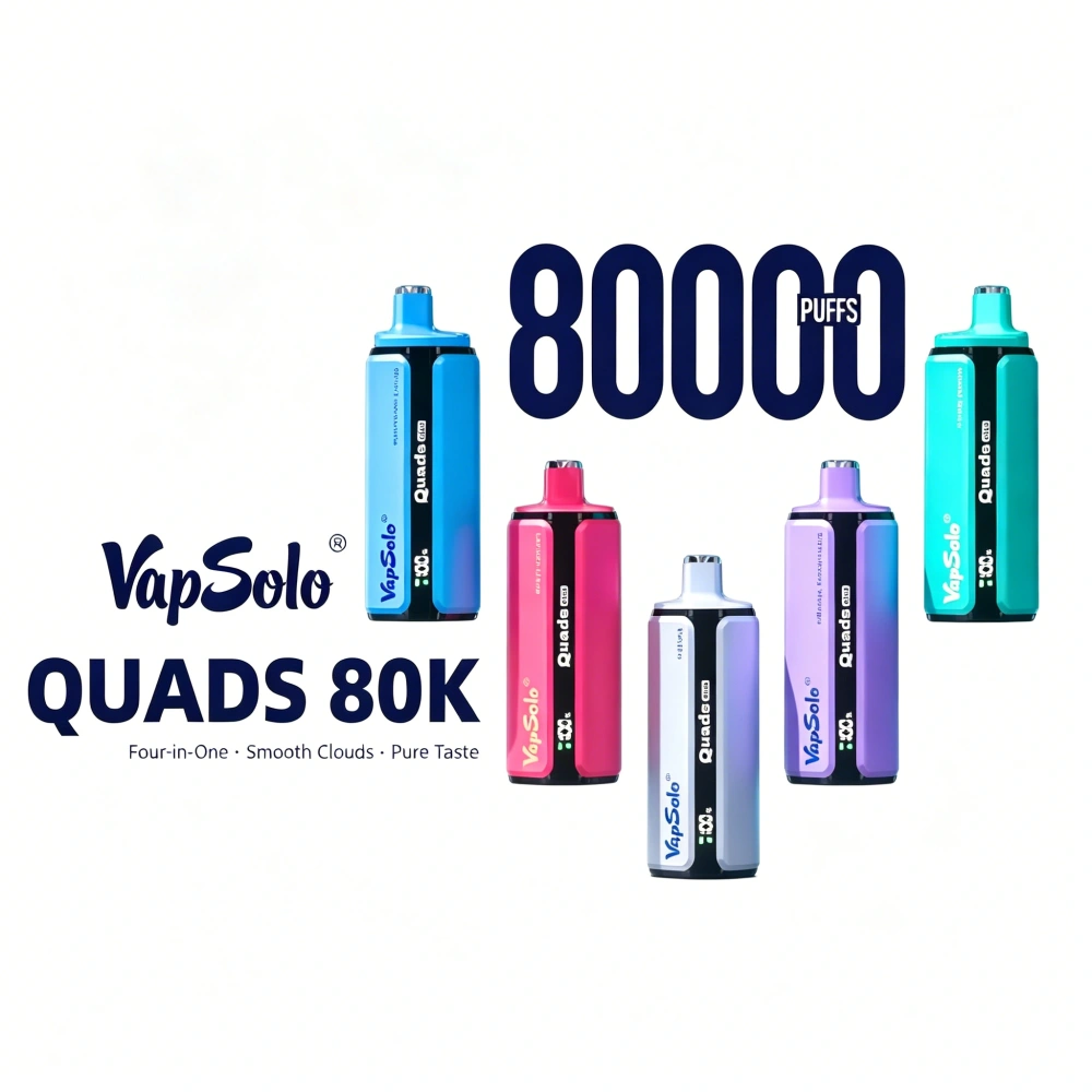 VapSolo Quads 80000 Puffs