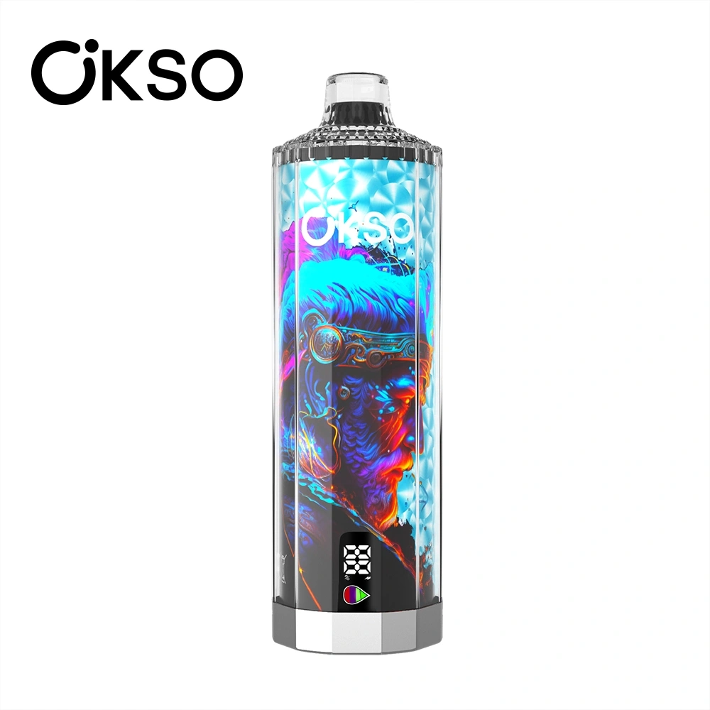 OKSO Shisha Hookahmega 50000 Puffs Disposable Vape