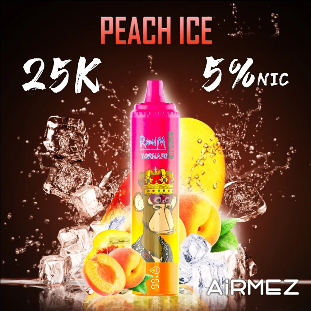 Airmez Tornado 25000 Puffs