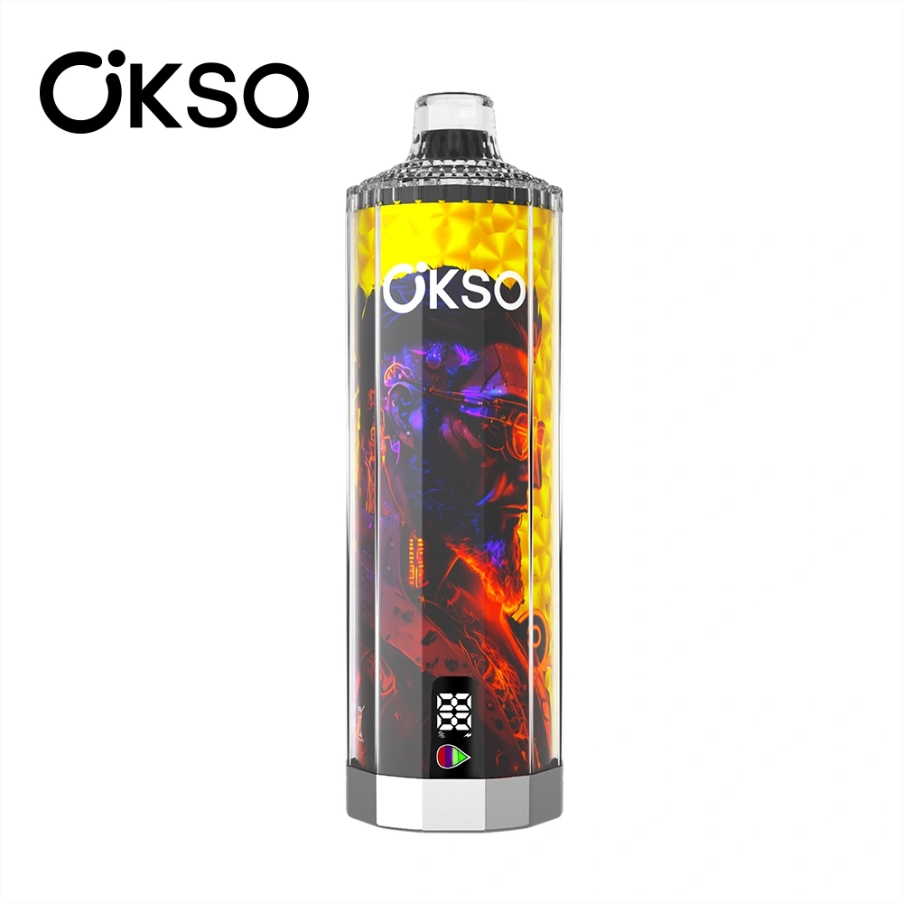 OKSO Shisha Hookahmega 50000 Puffs Disposable Vape
