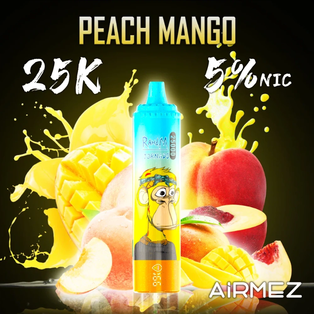 Airmez Tornado 25000 Puffs