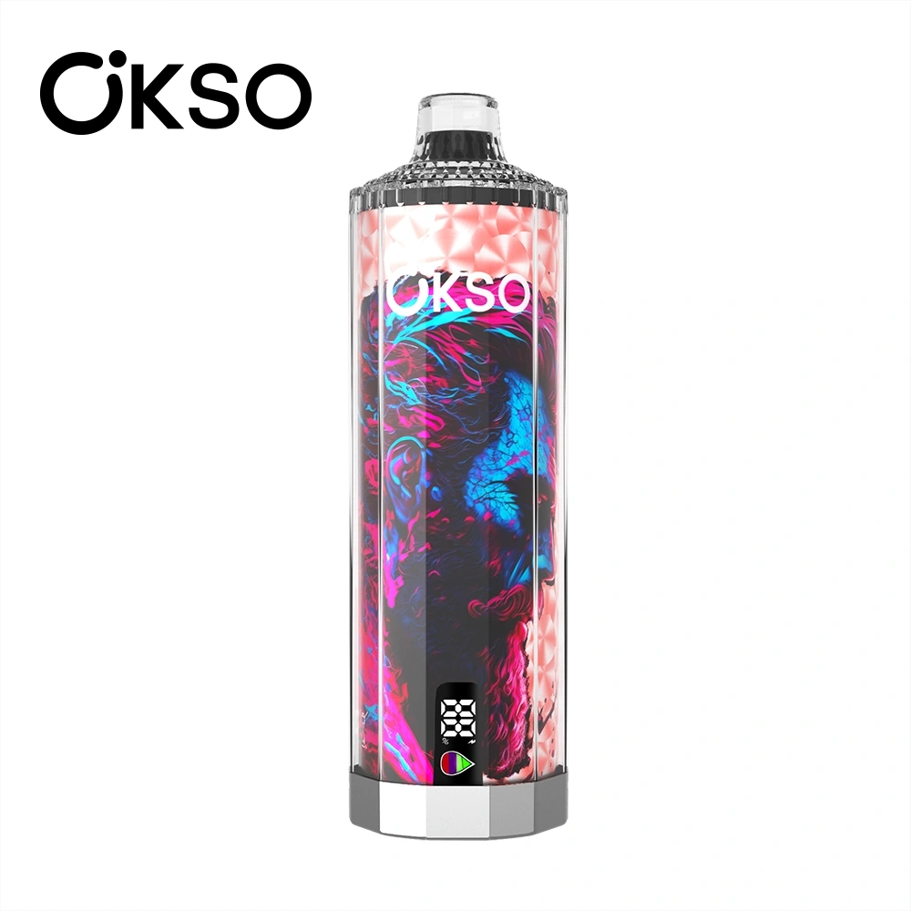 OKSO Shisha Hookahmega 50000 Puffs Disposable Vape