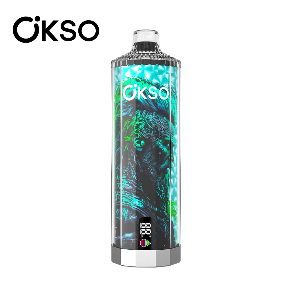 OKSO Shisha Hookahmega 50000 Puffs Disposable Vape