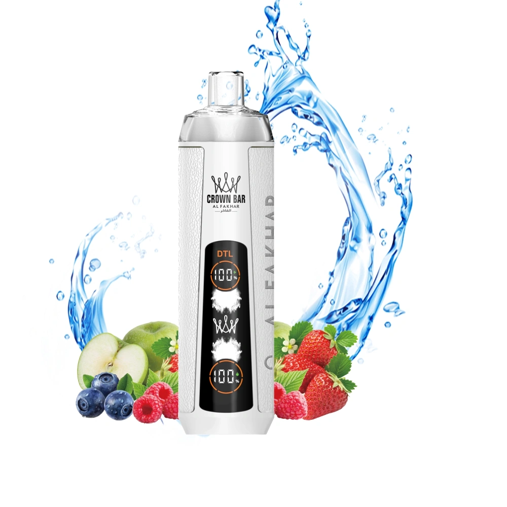 Al Fakher Crystal 8000 Puffs Disposable Vape
