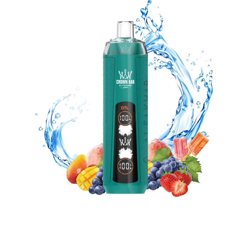 Al Fakher Crystal 8000 Puffs Disposable Vape
