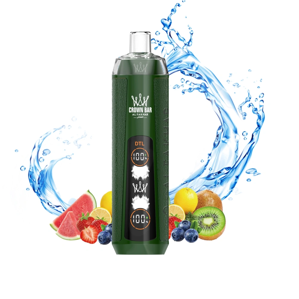 Al Fakher Crystal 8000 Puffs Disposable Vape