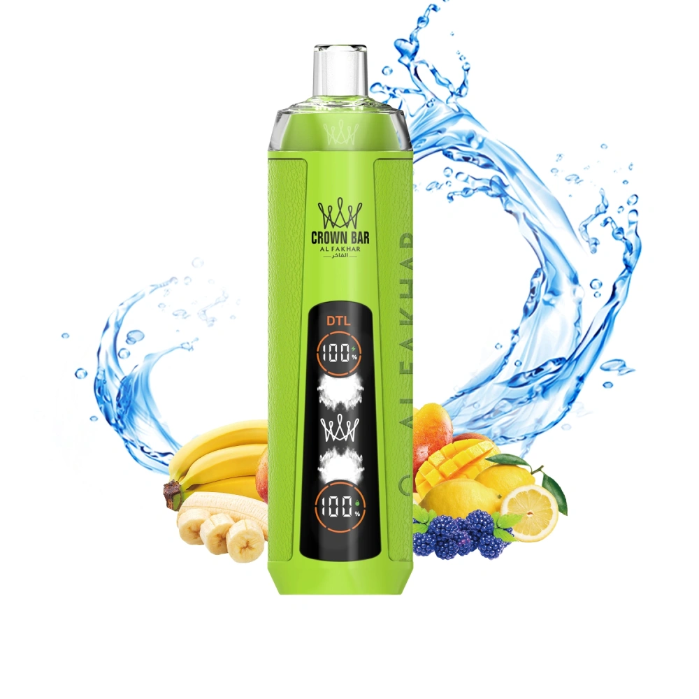 Al Fakher Crystal 8000 Puffs Disposable Vape