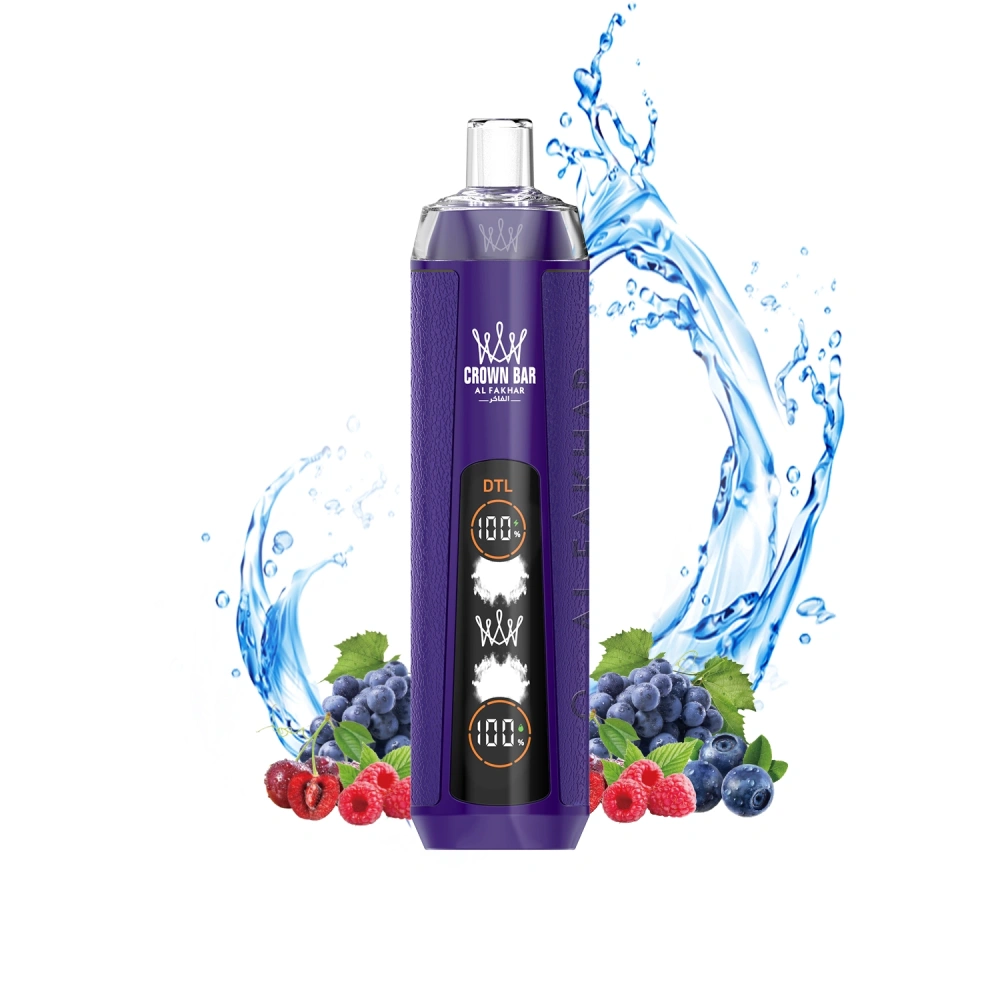 Al Fakher Crystal 8000 Puffs Disposable Vape