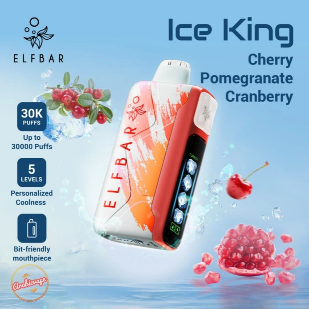 ELFBAR ICE KING 25000 puffs 5%