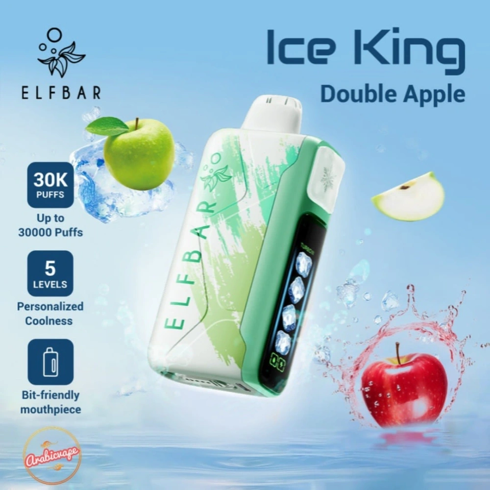 ELFBAR ICE KING 25000 puffs 5%