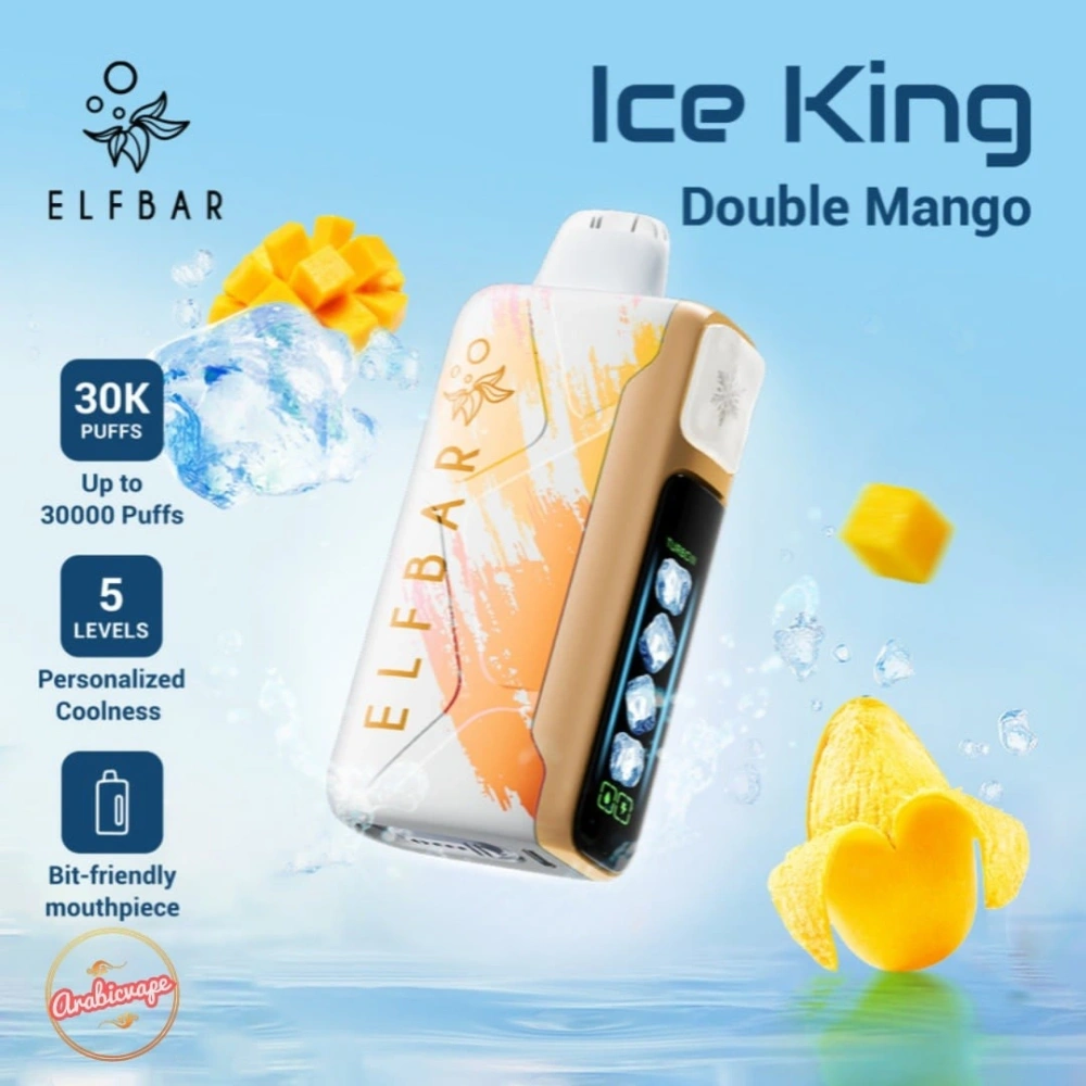 ELFBAR ICE KING 25000 puffs 5%