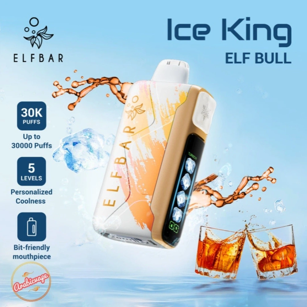 ELFBAR ICE KING 25000 puffs 5%