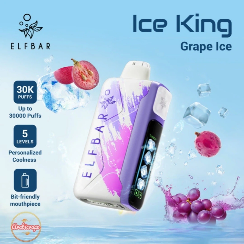 ELFBAR ICE KING 25000 puffs 5%