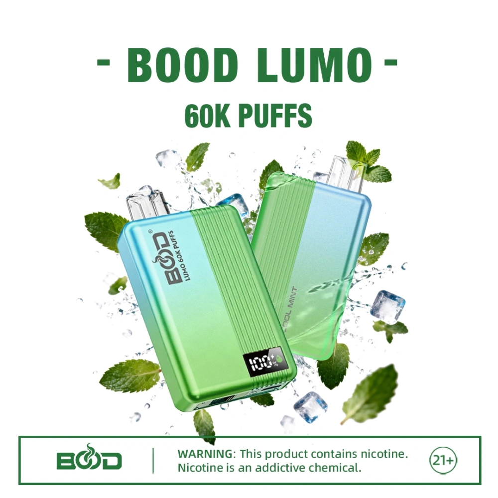 BOOD LUMO 60K Puffs Disposable