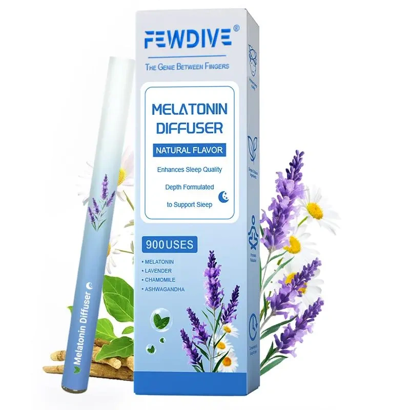 FEWDIVE Herbal Lung Cleanser Diffuser | 900 Puffs