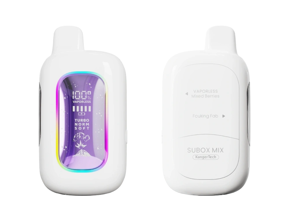 5-pack-KangerTech SUBOX MIX 50000 Puffs 2-IN-1
