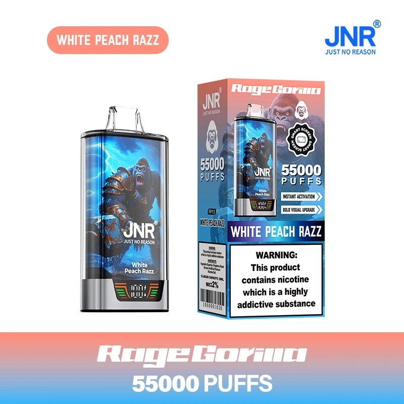 JNR RegeGorrilla 55K Puffs Disposable Vape