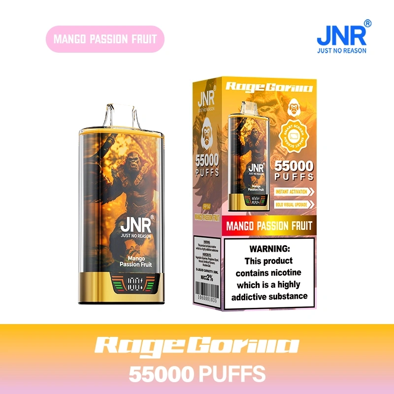 JNR RegeGorrilla 55K Puffs Disposable Vape