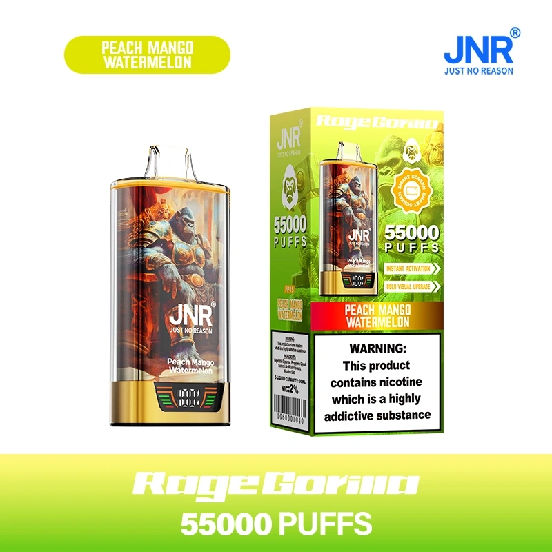 JNR RegeGorrilla 55K Puffs Disposable Vape