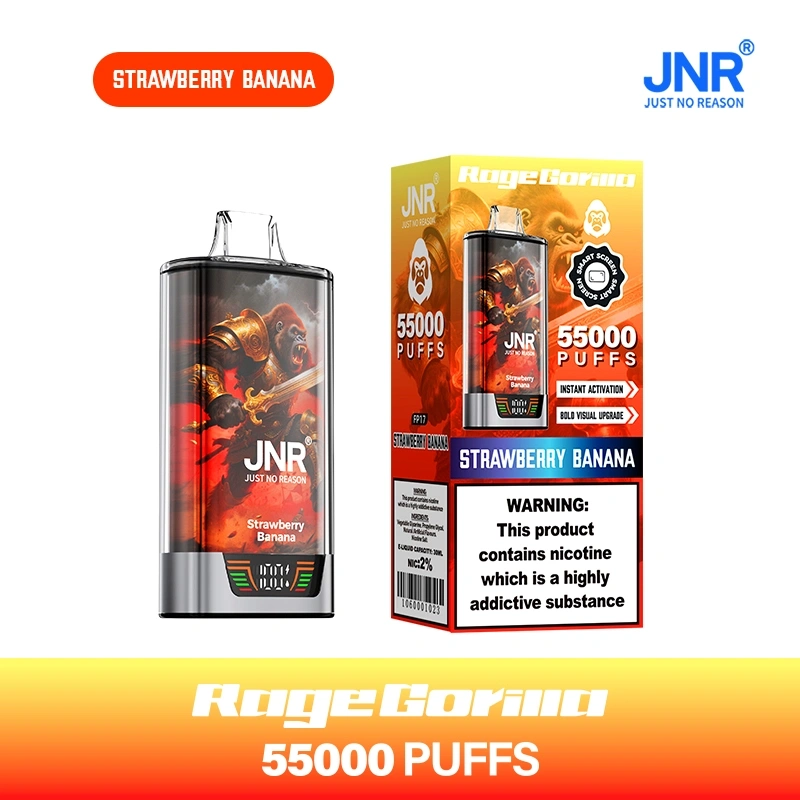 JNR RegeGorrilla 55K Puffs Disposable Vape