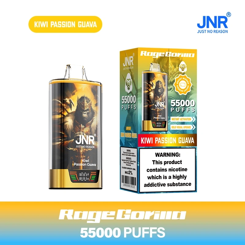 JNR RegeGorrilla 55K Puffs Disposable Vape