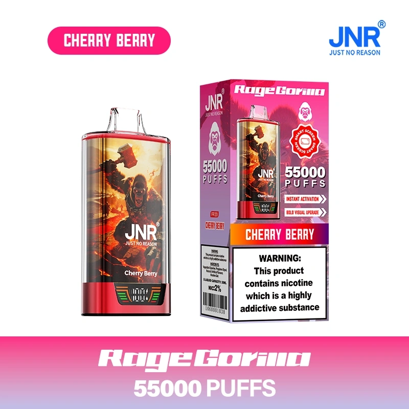 JNR RegeGorrilla 55K Puffs Disposable Vape
