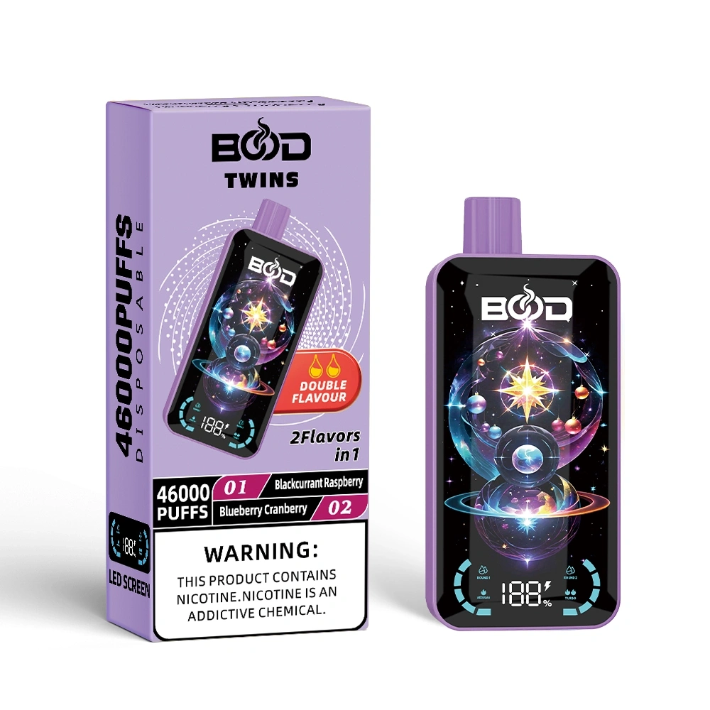 BOOD Twins 46K Puffs Disposable