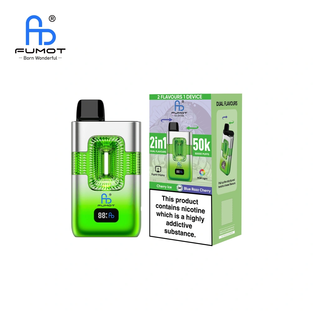 Fumot ECO 2in1 50K Puffs