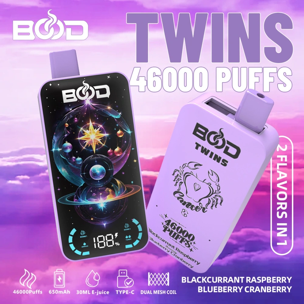 BOOD Twins 46K Puffs Disposable