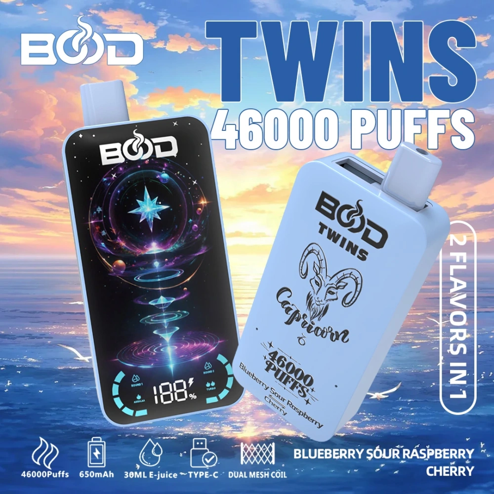 BOOD Twins 46K Puffs Disposable