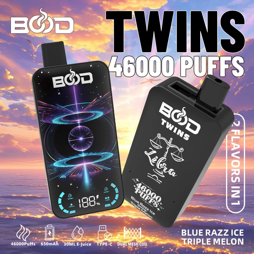 BOOD Twins 46K Puffs Disposable