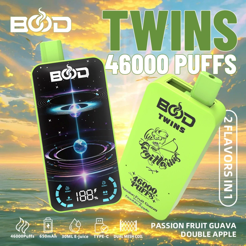 BOOD Twins 46K Puffs Disposable