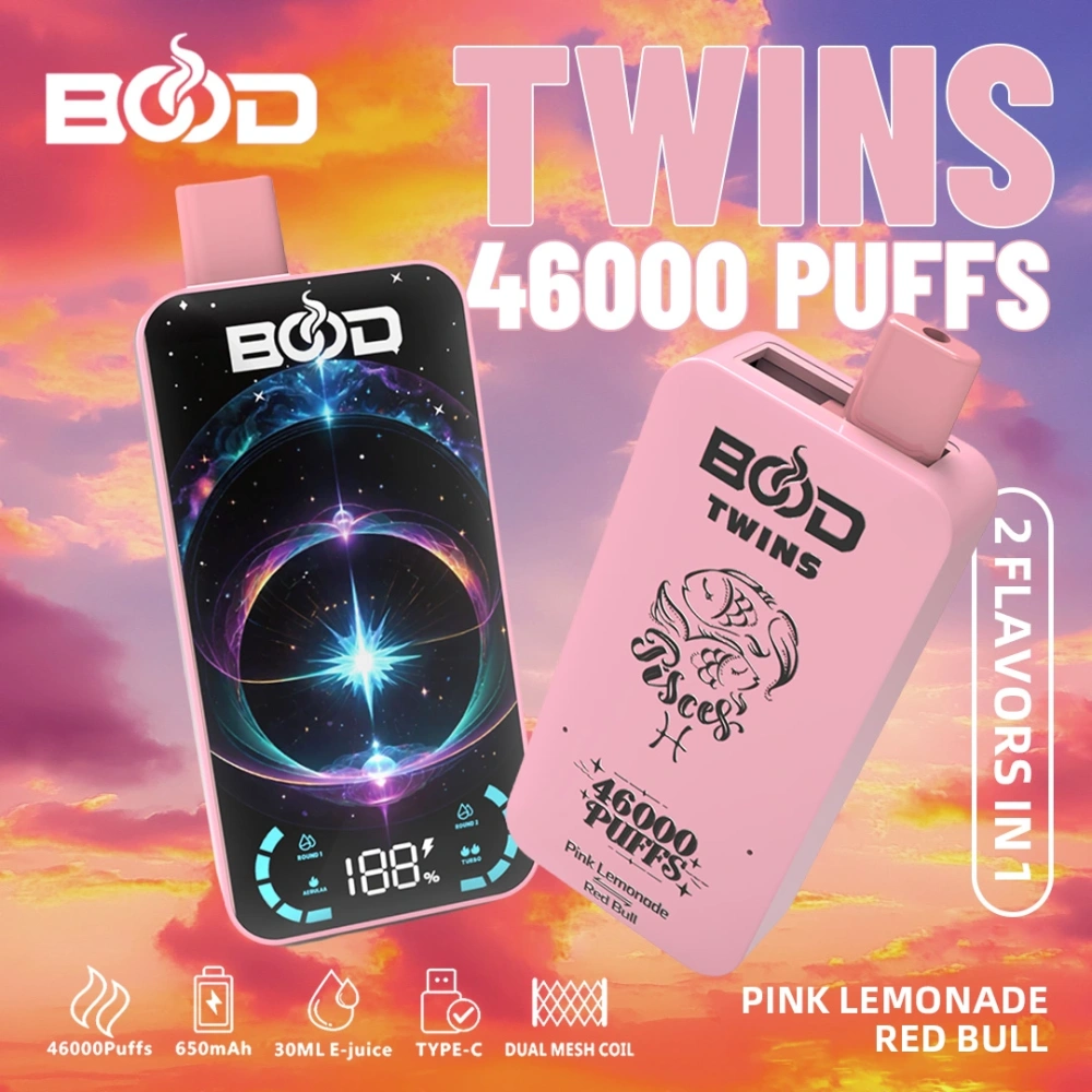 BOOD Twins 46K Puffs Disposable