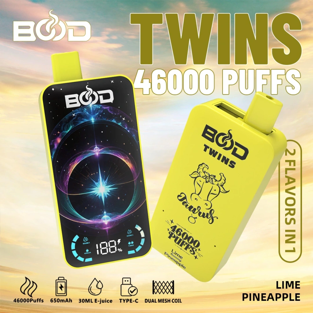 BOOD Twins 46K Puffs Disposable