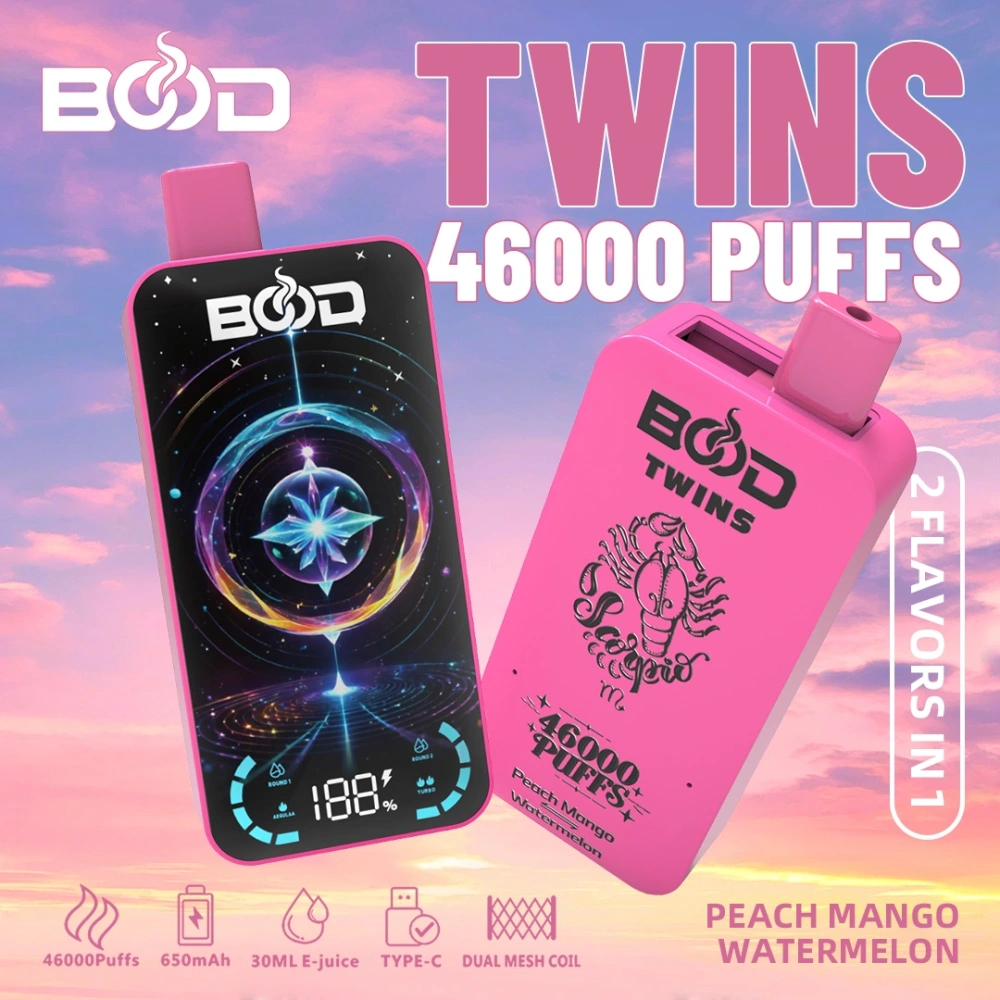 BOOD Twins 46K Puffs Disposable