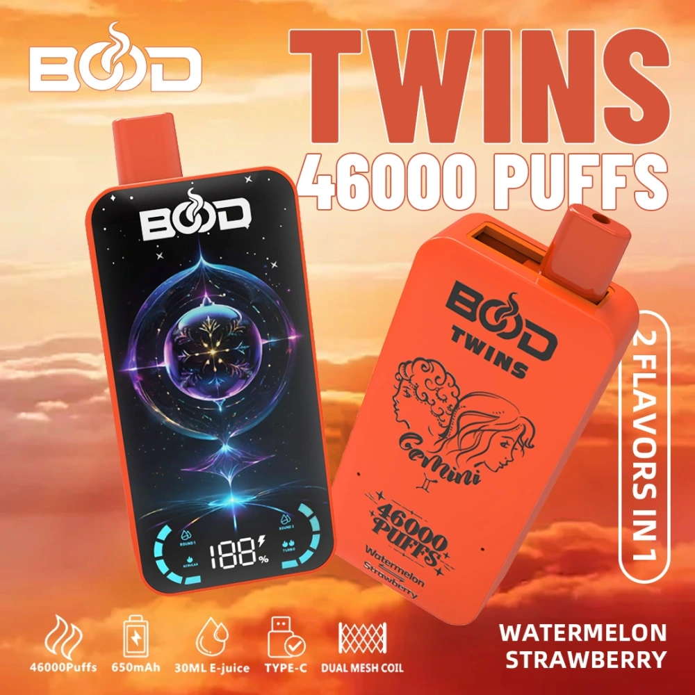 BOOD Twins 46K Puffs Disposable