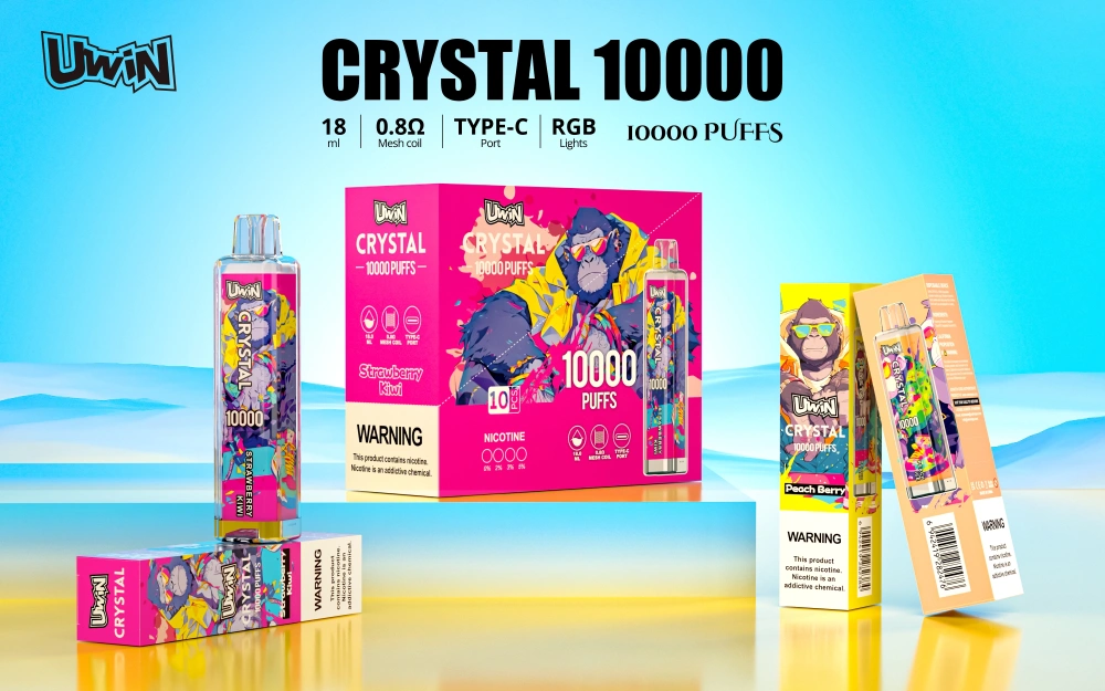 Uwin Crystal 10000 Puffs Disposable Vape