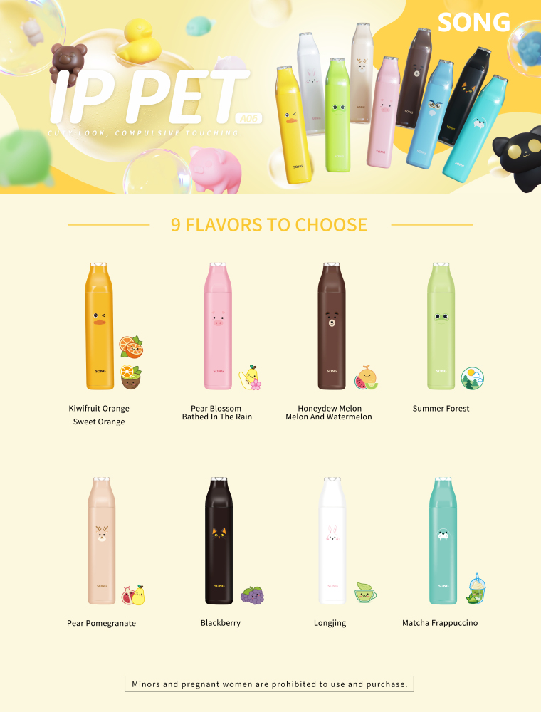 A06-IP Pet – 8000Puffs
