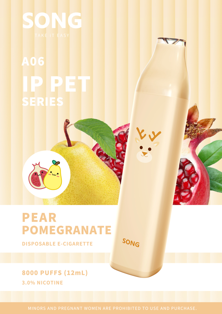 A06-IP Pet – 8000Puffs