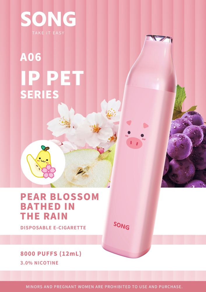 A06-IP Pet – 8000Puffs