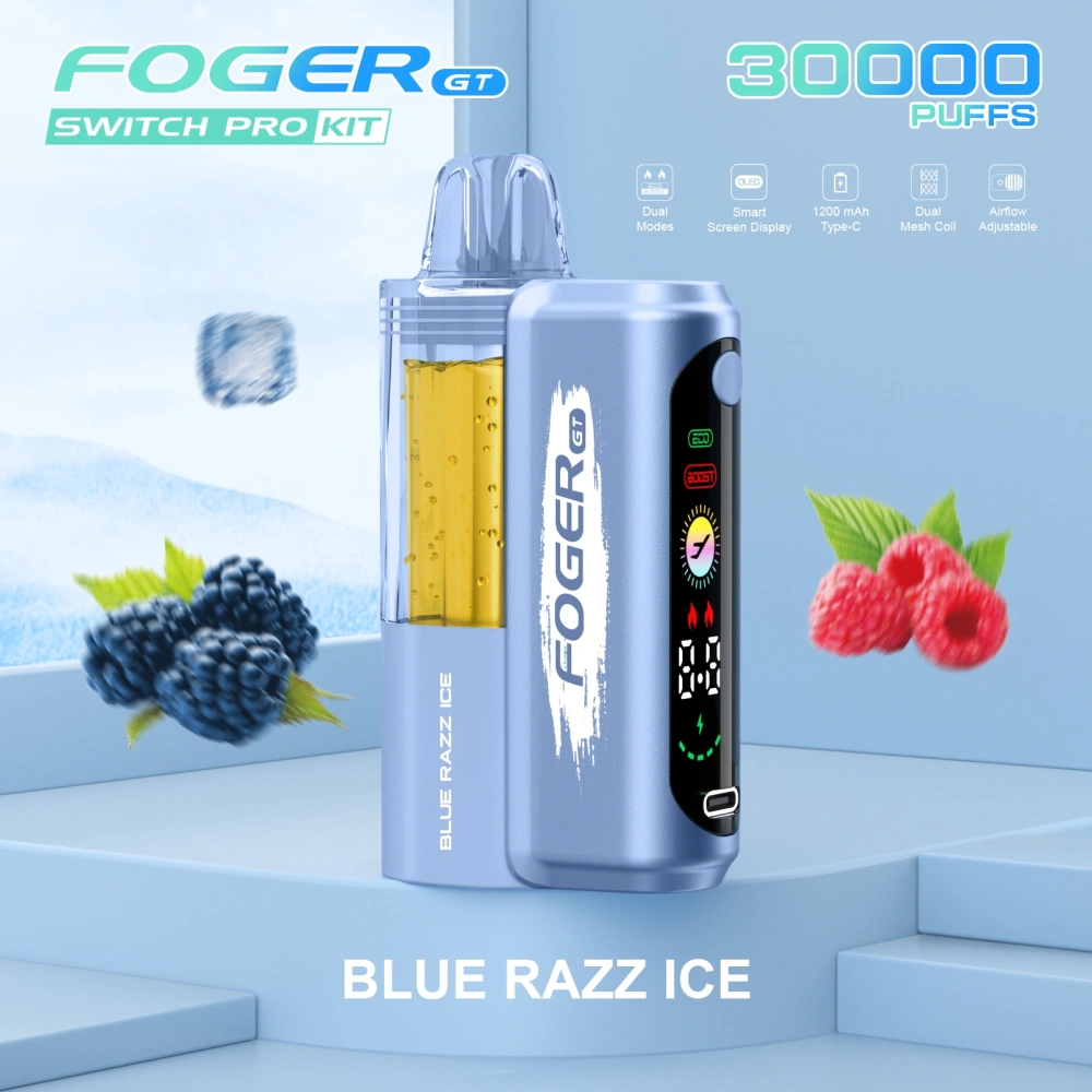 Foger GT 30000 Puffs Pod Kit Disposable Vape