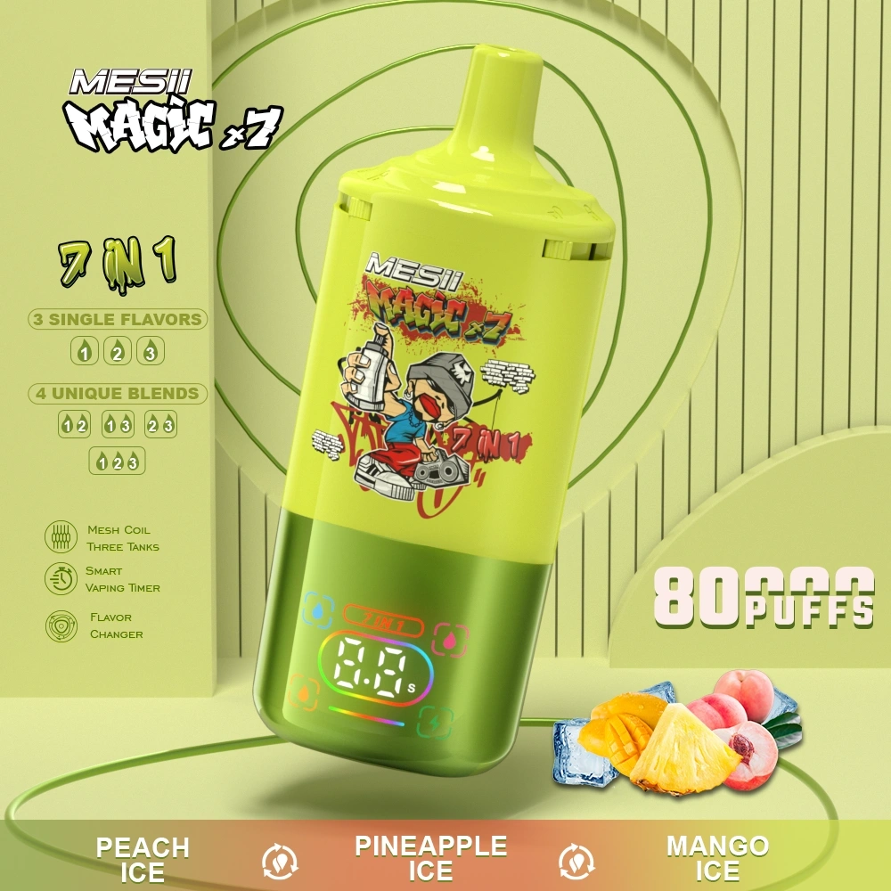 Mesii Magic X7 80000 Puffs 7-in-1 Disposable Vape