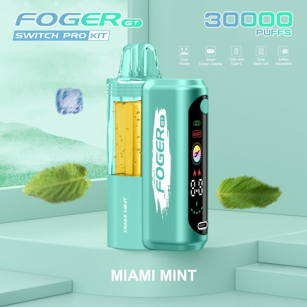 Foger GT 30000 Puffs Pod Kit Disposable Vape