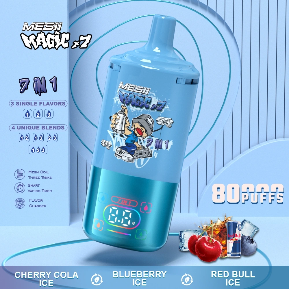 Mesii Magic X7 80000 Puffs 7-in-1 Disposable Vape