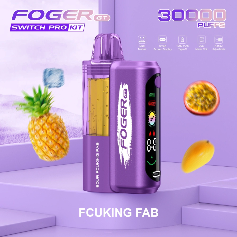 Foger GT 30000 Puffs Pod Kit Disposable Vape