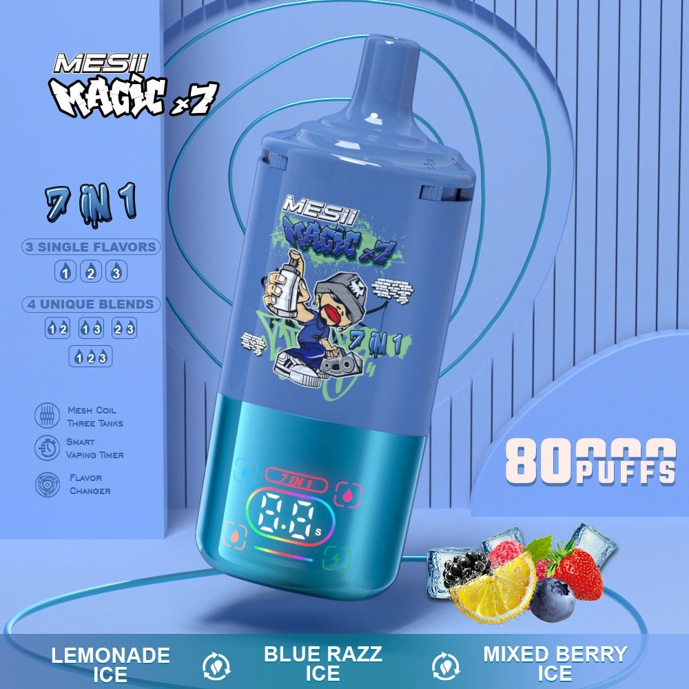 Mesii Magic X7 80000 Puffs 7-in-1 Disposable Vape