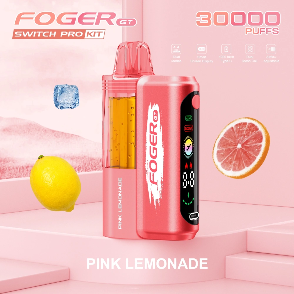 Foger GT 30000 Puffs Pod Kit Disposable Vape